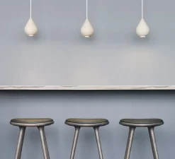 Suspension*Mater Suspension, Liuku Drop, , Ø14cm, H19,5cm - bois, tilleul