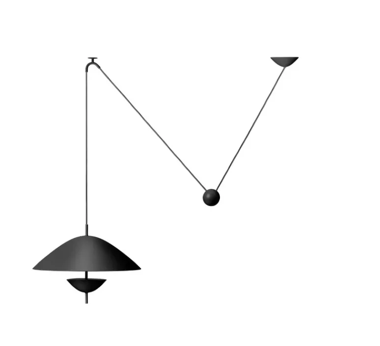Suspension*Ferm Living Suspension, Lod, , Ø50cm, H34,6cm - noir