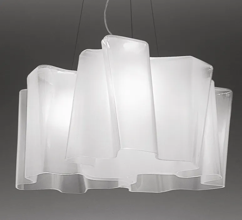 Suspension*Artemide Suspension, Logico 3x120°, , Ø66cm, H31cm - blanc