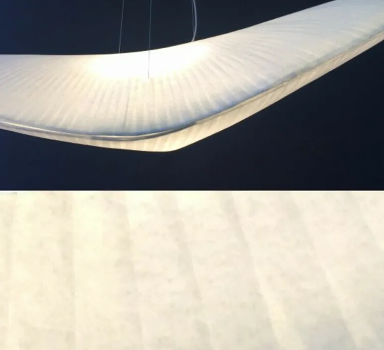 Suspension*Celine Wright Suspension, L'oiseau petit, , L80cm, H17cm - Céline Wright blanc