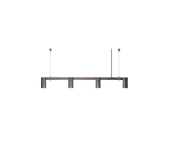 Suspension*Rubn Suspension, Long Kennedy 4, , L123cm, H15cm - bronze