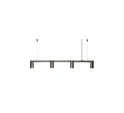 Suspension*Rubn Suspension, Long Kennedy 4, , L123cm, H15cm - bronze