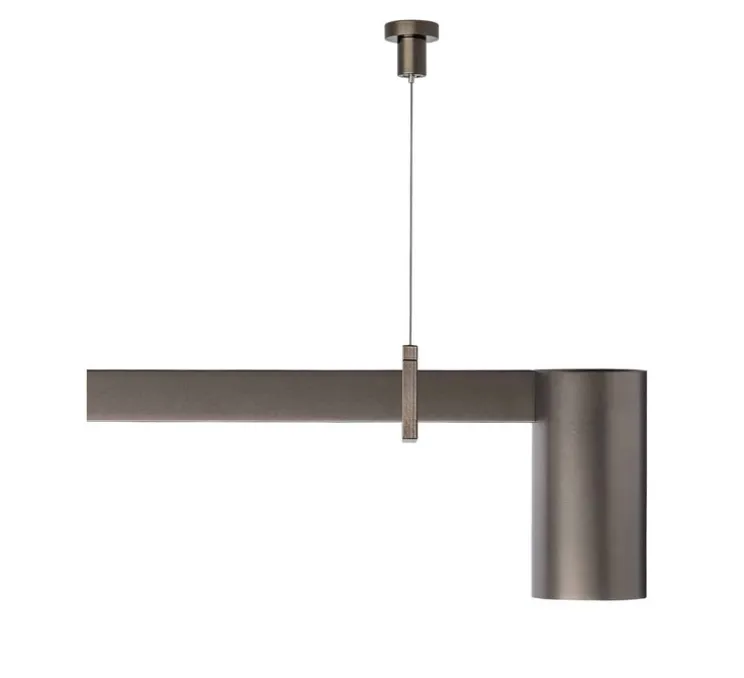 Suspension, Long Kennedy 5, bronze, L161,5cm, H15cm - Rubn