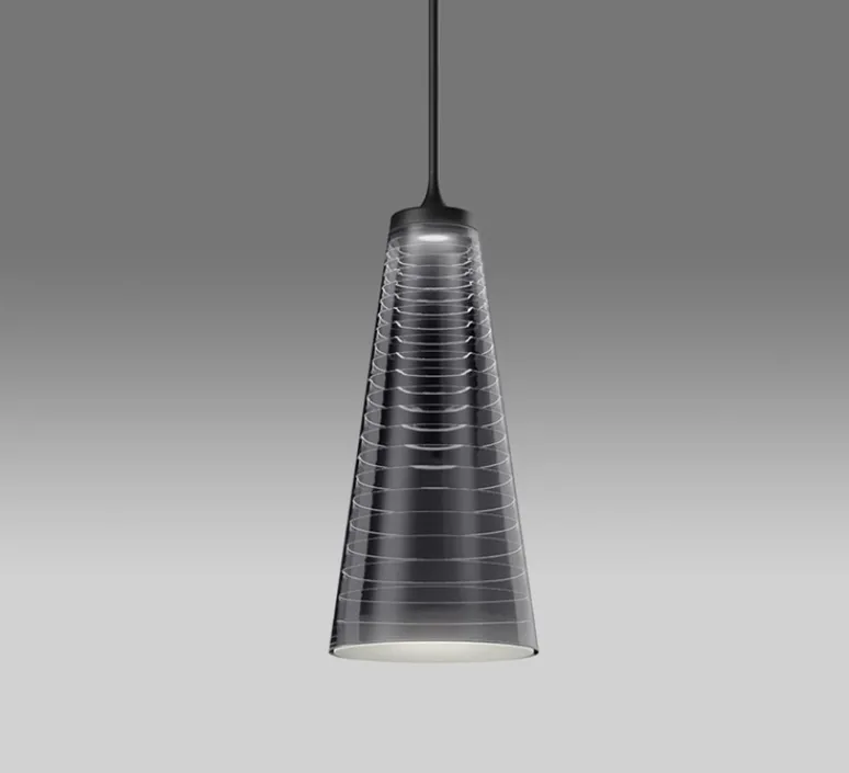 Suspension*Artemide Suspension, Look at me 21, , LED, dim, 3000K, 2022 lm, Ø21cm, H68cm - noir