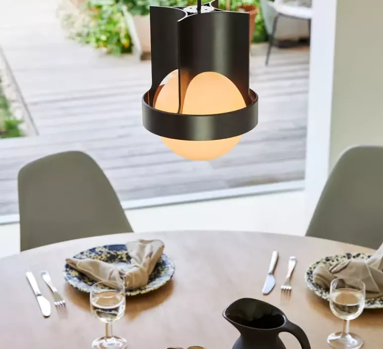 Suspension*Tala Suspension, Loop, , Ø18,5cm, H24,2cm - Gris foncé