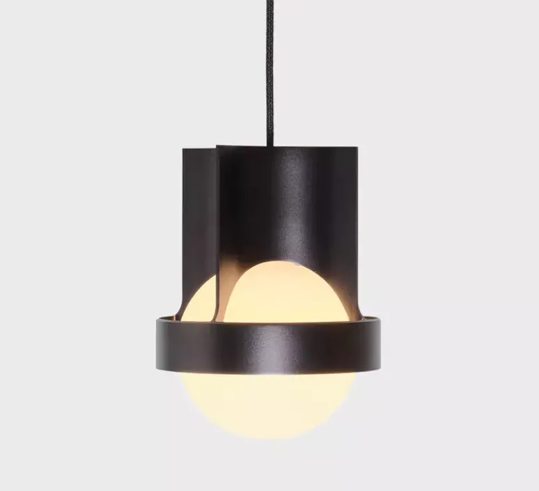 Suspension*Tala Suspension, Loop, , Ø18,5cm, H24,2cm - Gris foncé