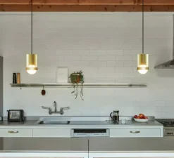 Suspension, Loop, laiton, Ø12,5cm, H21,7cm - Tala