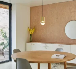 Suspension, Loop, laiton, Ø12,5cm, H21,7cm - Tala