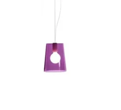 Suspension*Pedrali Suspension, L001S, , Ø26,5cm, H35cm - violet
