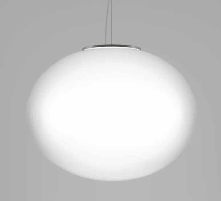 Suspension*Vistosi Suspension, Lucciola SP G, , Ø48cm, H36cm - blanc