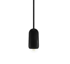 Suspension*Hartô Suspension, LUCE SMALL, , Ø12,4cm, H14,5cm - noir