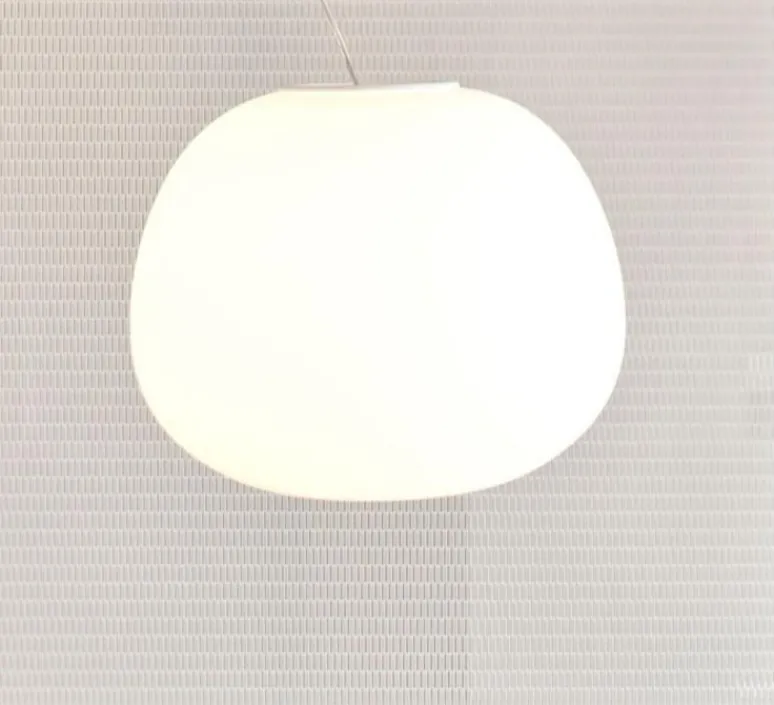 Suspension*Fabbian Suspension, Lumi Mochi F07, , LED, dim, 3000K, lm, Ø45cm, H38cm - blanc