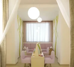 Suspension, Lumi Sfera, blanc, IP40, Ø20cm, H200cm - Fabbian