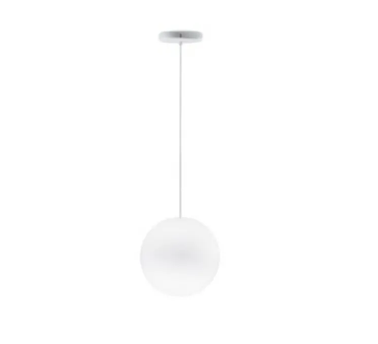 Suspension, Lumi Sfera, blanc, IP40, Ø20cm, H200cm - Fabbian
