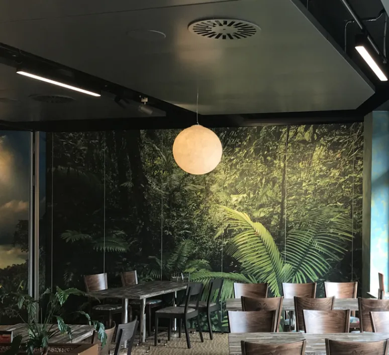 Suspension*In-es.artdesign Suspension, Luna 25, , ø25cm, cm - blanc