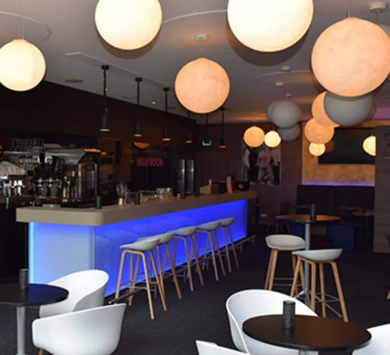 Suspension*In-es.artdesign Suspension, Luna 25, , ø25cm, cm - blanc