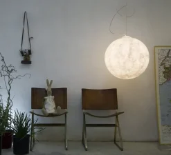 Suspension*In-es.artdesign Suspension, Luna 1, , ø35cm, h35cm - blanc