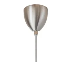 Suspension*Ebb and Flow Suspension, Lute S, , platine, Ø14cm, H27cm - transparent