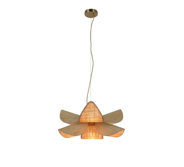 Suspension, Lys M, naturel, Ø60cm, H25cm - Forestier