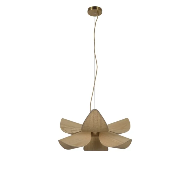 Suspension, Lys M, naturel, Ø60cm, H25cm - Forestier