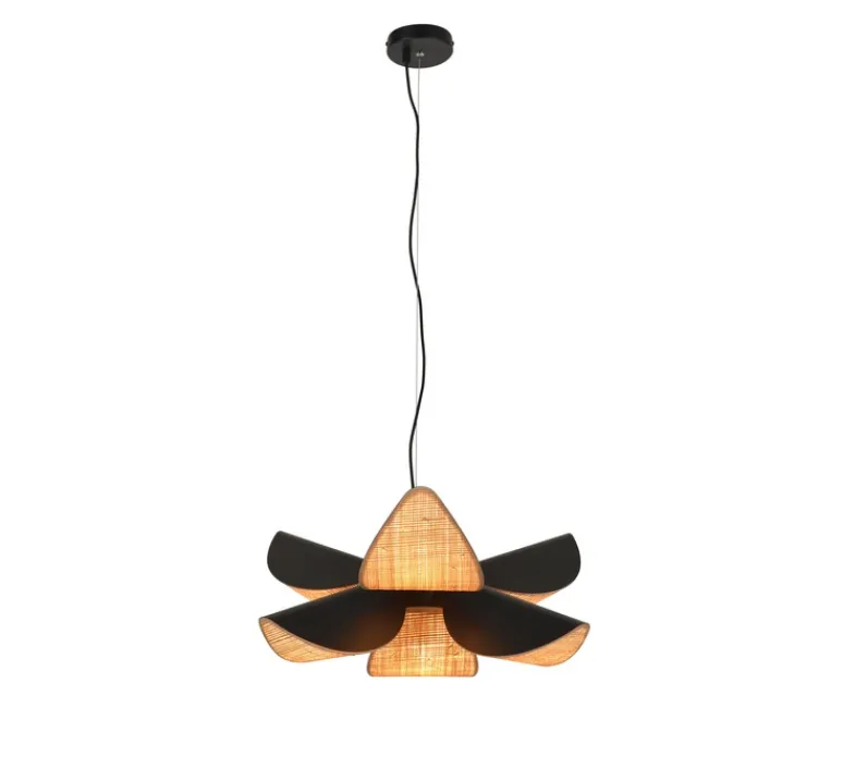 Suspension*Forestier Suspension, Lys M, , Ø60cm, H25cm - noir