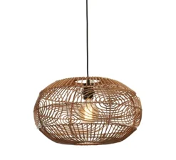 Suspension, Madeira, naturel, Ø48cm, H30cm - It's about Romi