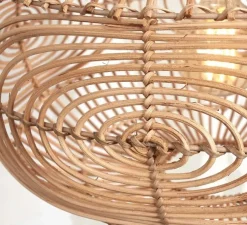 Suspension, Madeira, naturel, Ø48cm, H30cm - It's about Romi