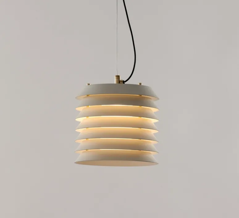 Suspension*Santa & Cole Suspension, Maija 15, , LED, dim, 2700K, 289 lm, Ø15cm, H14cm - blanc mat