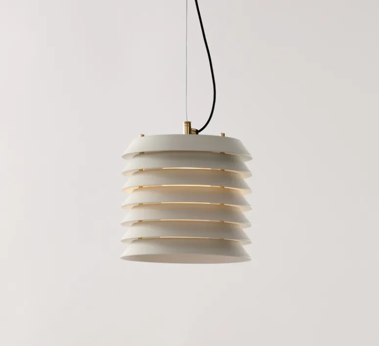 Suspension*Santa & Cole Suspension, Maija 15, , LED, dim, 2700K, 289 lm, Ø15cm, H14cm - blanc mat
