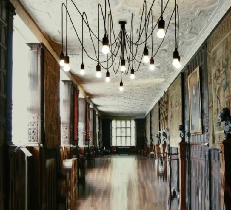 Suspension*Seletti Suspension, Maman, , ampoules Satin, LED, Dimmable, Ø300cm - noir