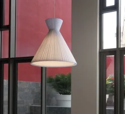 Suspension, Mandarina Ø75, blanc, Ø75cm, H76cm - Carpyen