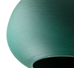 Suspension, Mar H340, vert émeraude, Ø45,5cm, H34cm - Faro