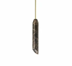 Suspension*Design by us Suspension, Marble Art, , Ø5cm, H55cm - Marron