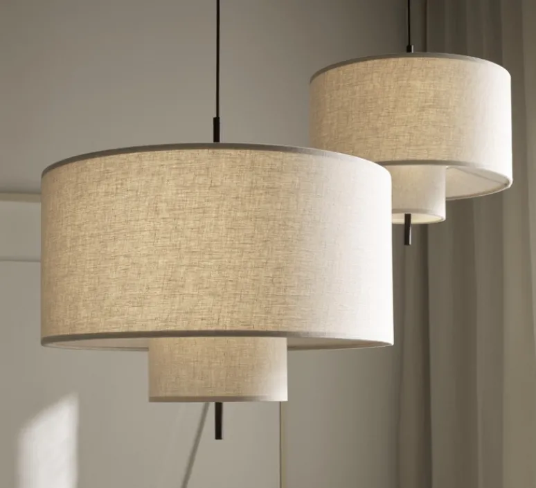 Suspension*New Works Suspension, Margin, , Ø48cm, H34cm - beige