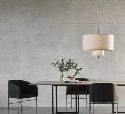 Suspension, Margin, beige, Ø68cm, H44,5cm - New Works