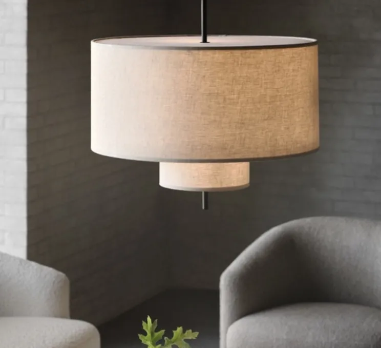 Suspension, Margin, beige, Ø68cm, H44,5cm - New Works