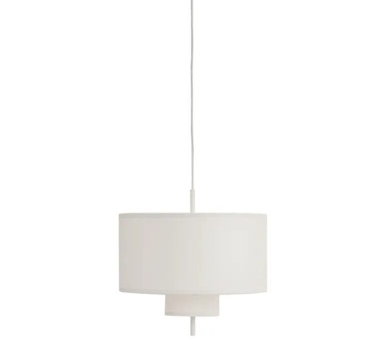 Suspension*New Works Suspension, Margin, , Ø48cm, H34cm - blanc