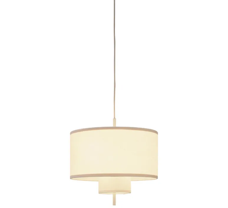 Suspension*New Works Suspension, Margin, , Ø48cm, H34cm - blanc