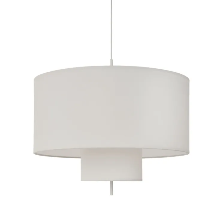 Suspension, Margin, blanc, Ø88cm, H79cm - New Works