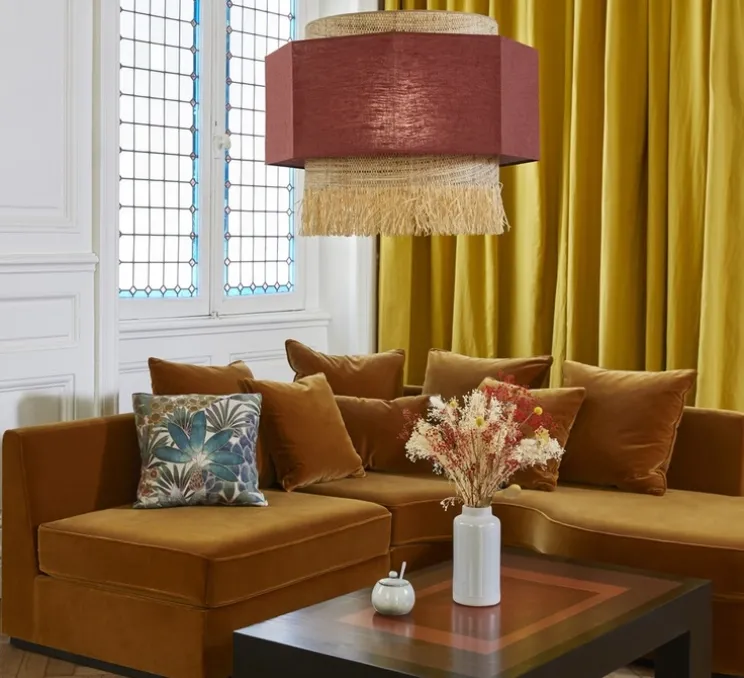 Suspension, Marrakech XL, terracotta, Ø60cm, H46cm - Market Set