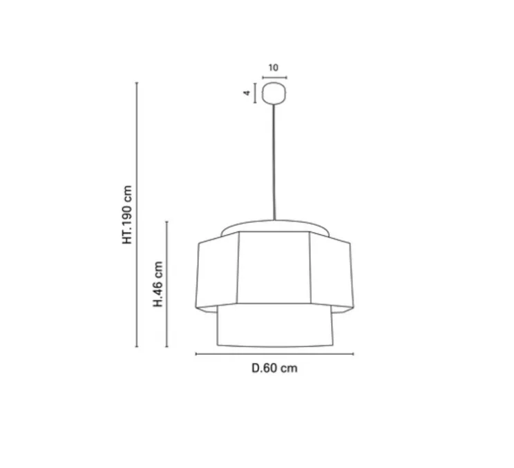 Suspension, Marrakech XL, terracotta, Ø60cm, H46cm - Market Set