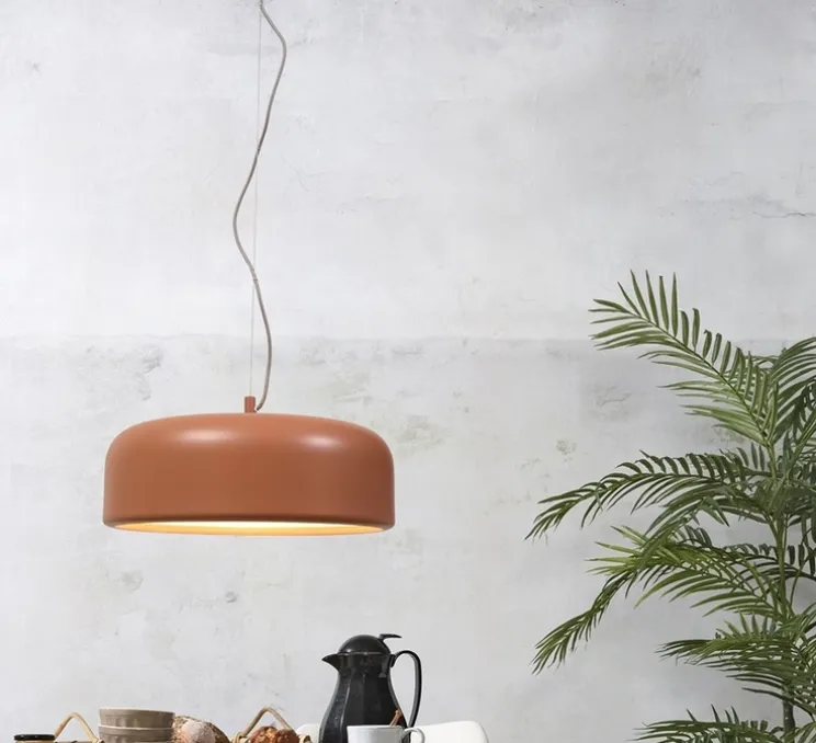 Suspension, Marseille, terracotta, Ø48cm, H27cm - It's about Romi