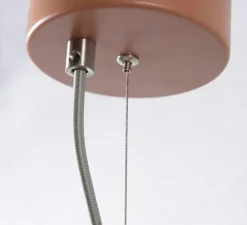 Suspension, Marseille, terracotta, Ø48cm, H27cm - It's about Romi