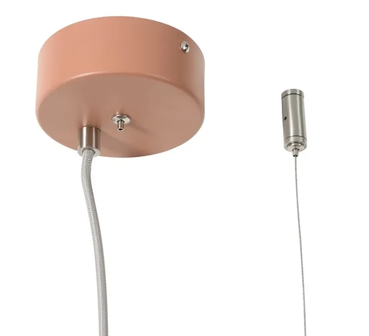 Suspension, Marseille, terracotta, Ø48cm, H27cm - It's about Romi