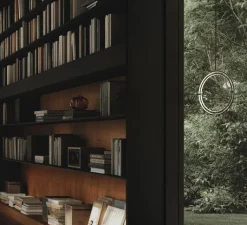 Suspension*101 Copenhagen Suspension, Maru Big, , LED, dim, 2400K, lm, L41cm, H51cm - noir brûlé