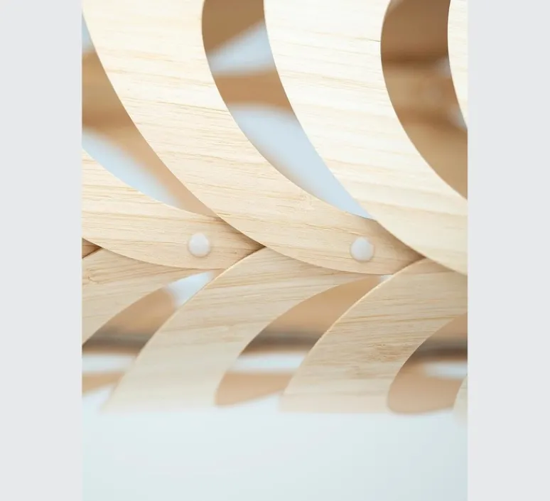 Suspension*David Trubridge Suspension, Maru, large, version en kit, , Ø140cm, H25cm - bambou naturel