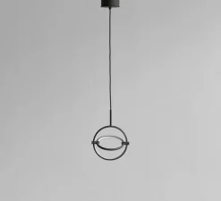 Suspension*101 Copenhagen Suspension, Maru Mini, , LED, dim, 2400K, lm, L23cm, H32cm - noir brûlé