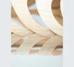 Suspension*David Trubridge Suspension, Maru, small, version en kit, , Ø110cm, H20cm - bambou naturel