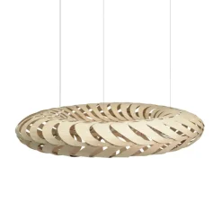 Suspension*David Trubridge Suspension, Maru, small, version en kit, , Ø110cm, H20cm - bambou naturel