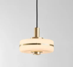 Suspension*Bert frank Suspension, Masina 200, , Ø20cm, H15cm - laiton brossé